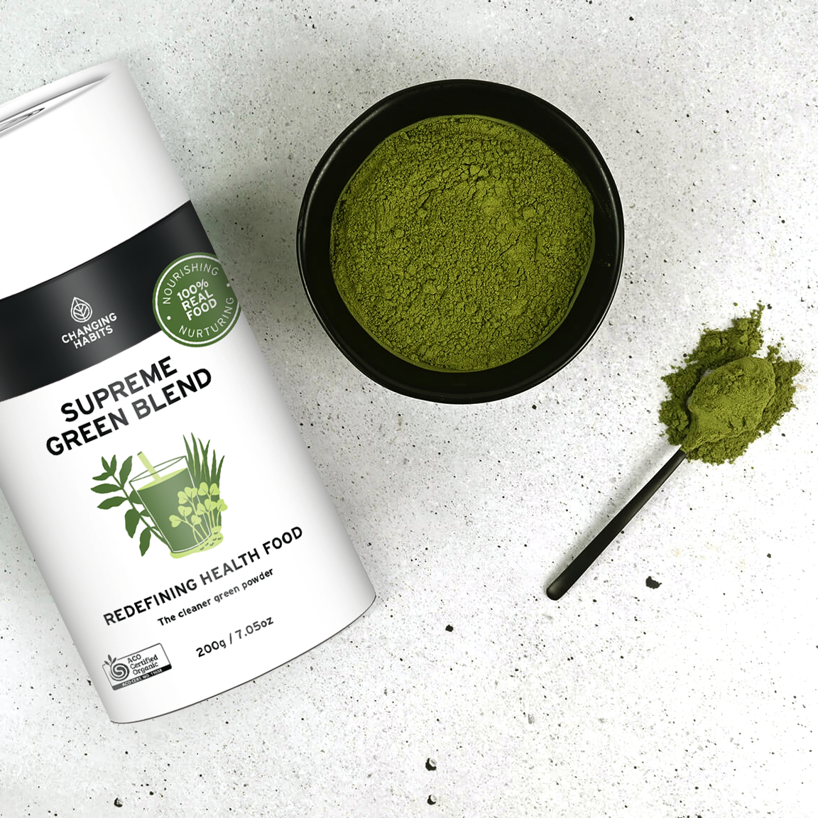 Supreme Green Blend