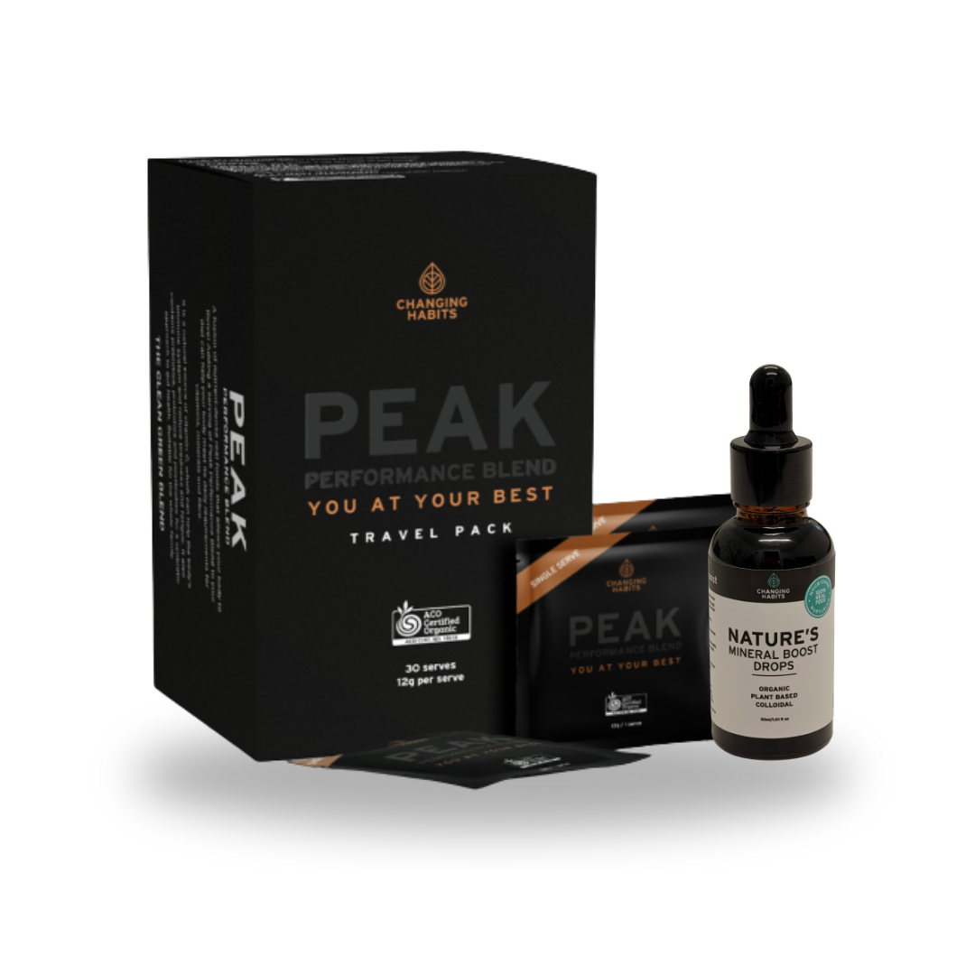 Travel Pack - Peak and Mineral Drops 30