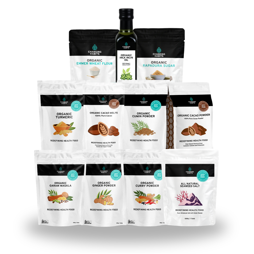 Real Food Foundation Pantry Pack