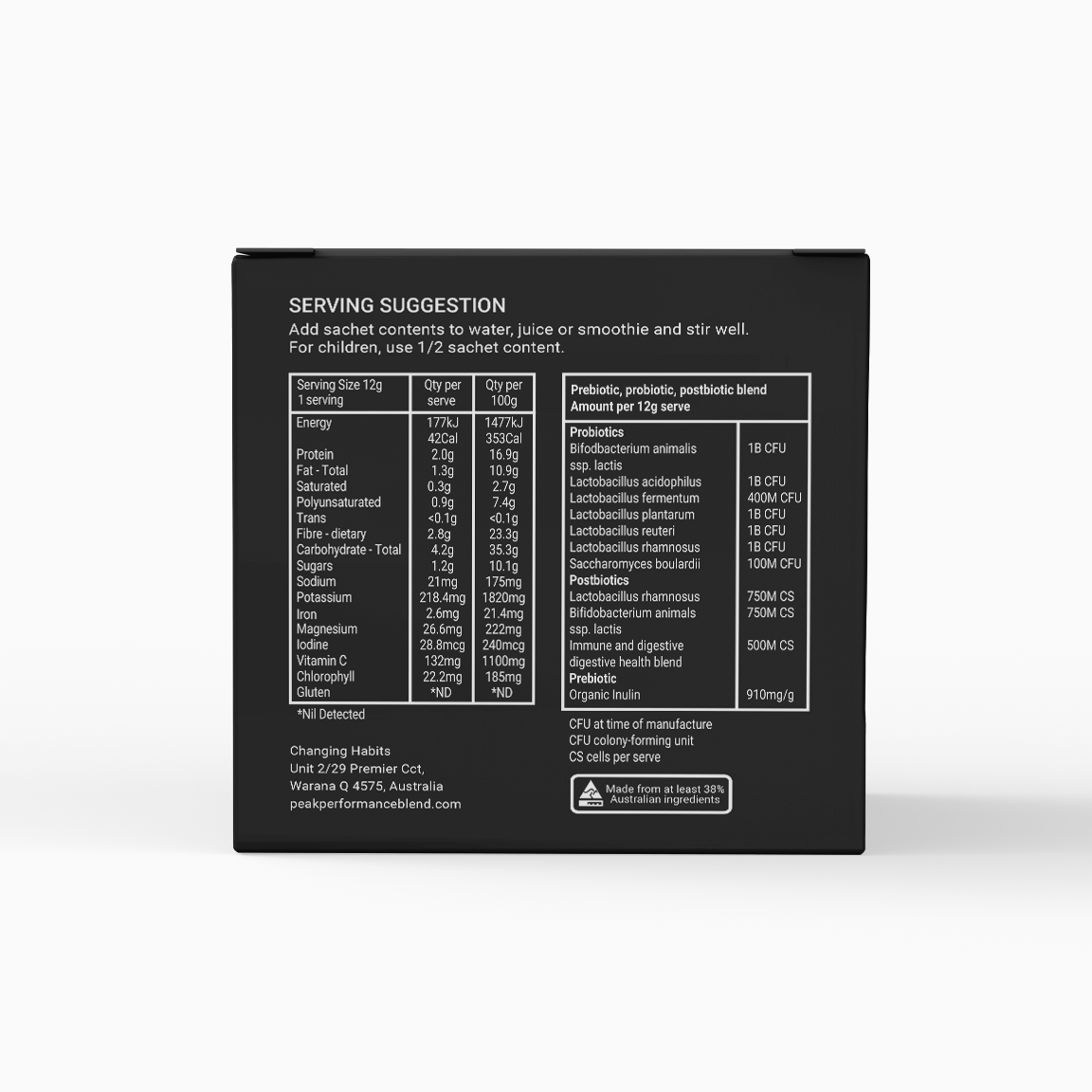 Peak Travel 7 Pack