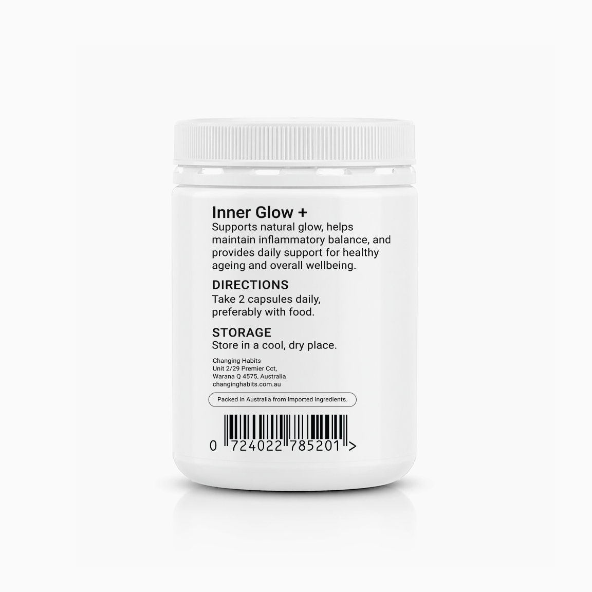 Inner Glow+ - 60 capsules