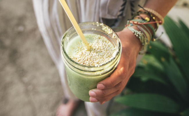 Apple Pie Smoothie