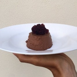Dairy Free Chocolate Panna Cotta