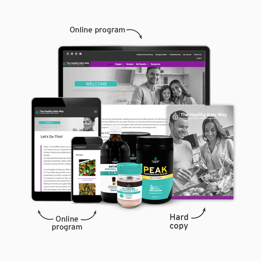 Healthy Keto Way Complete Pack