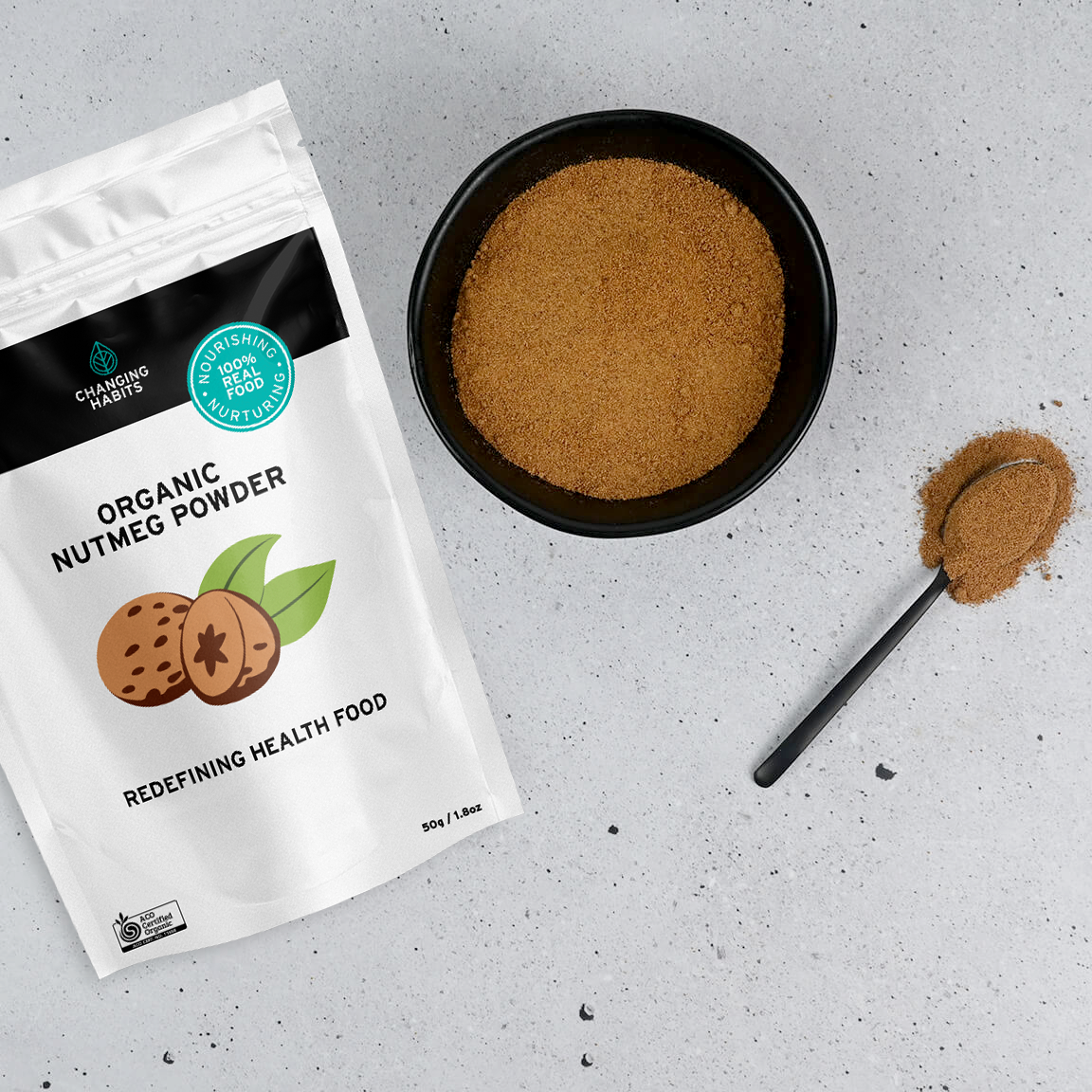 Nutmeg Powder