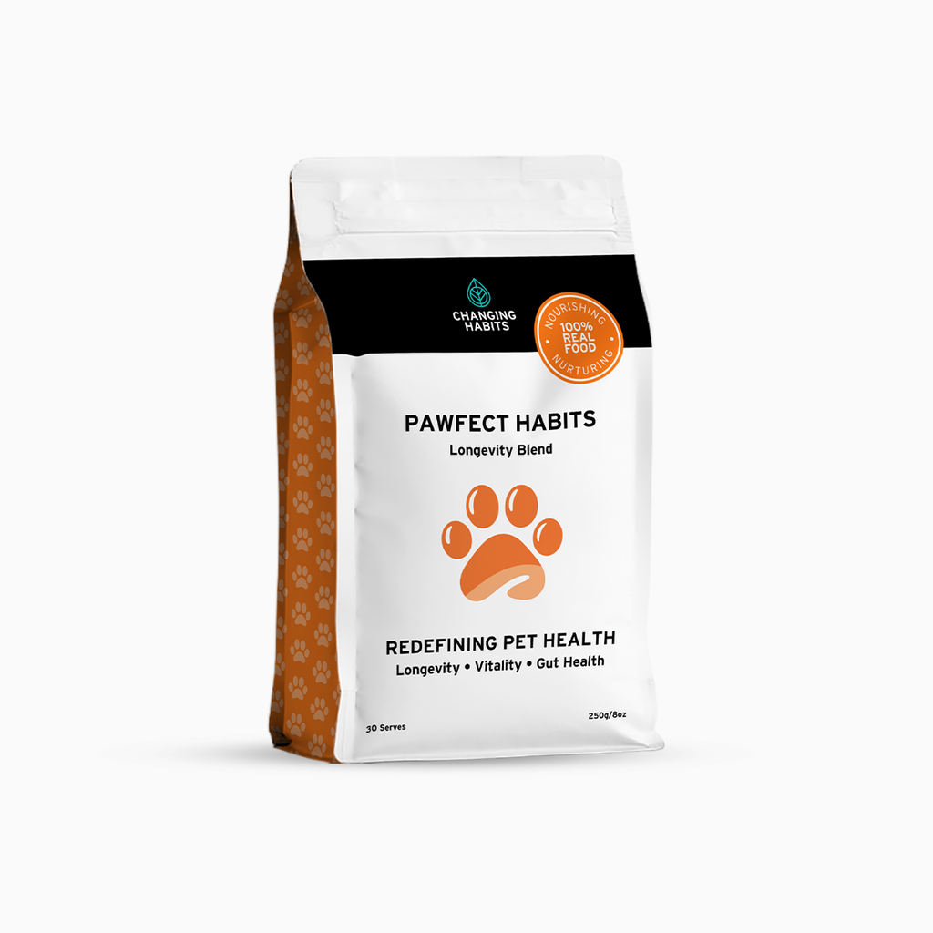 Pawfect habits - Pet longevity blend