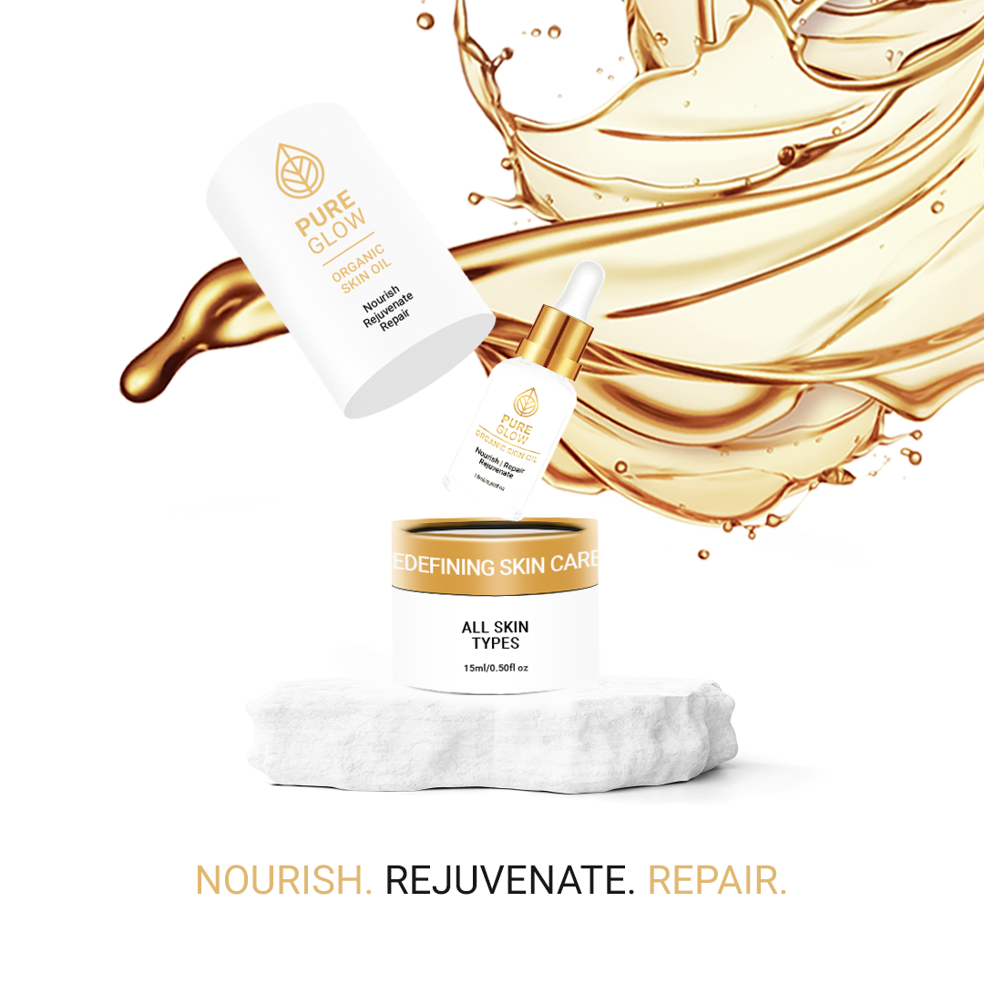 Pure Glow Organic Skin Oil