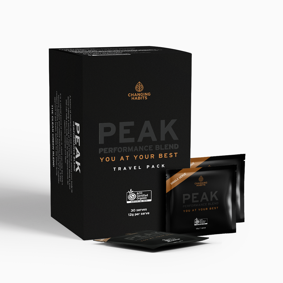 Peak Travel Box - Pk 30 – Changing Habits
