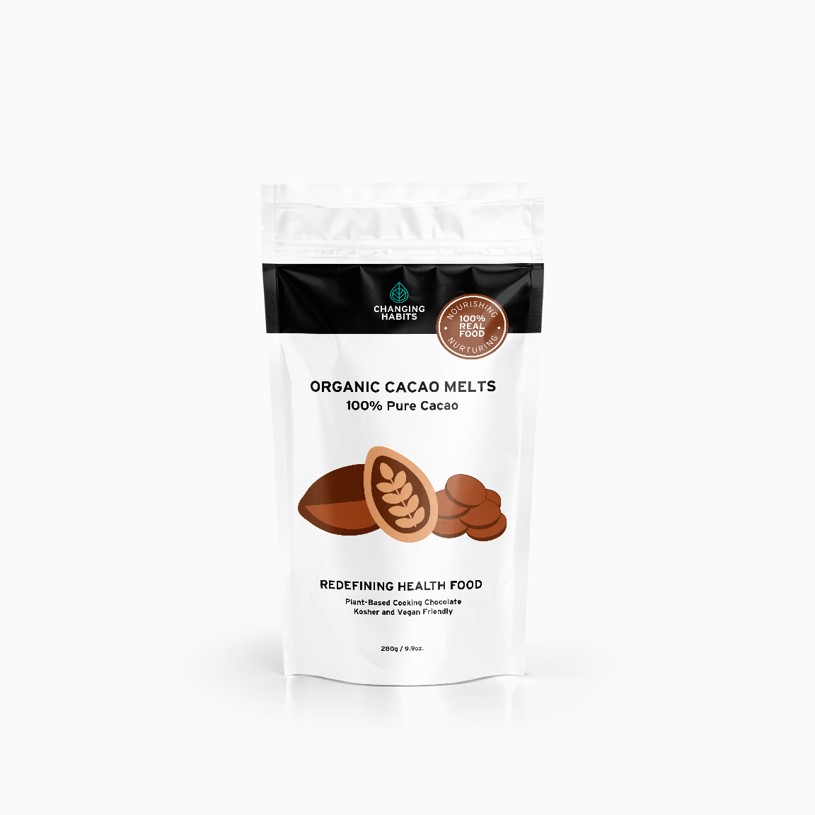 Cacao Melts 280g