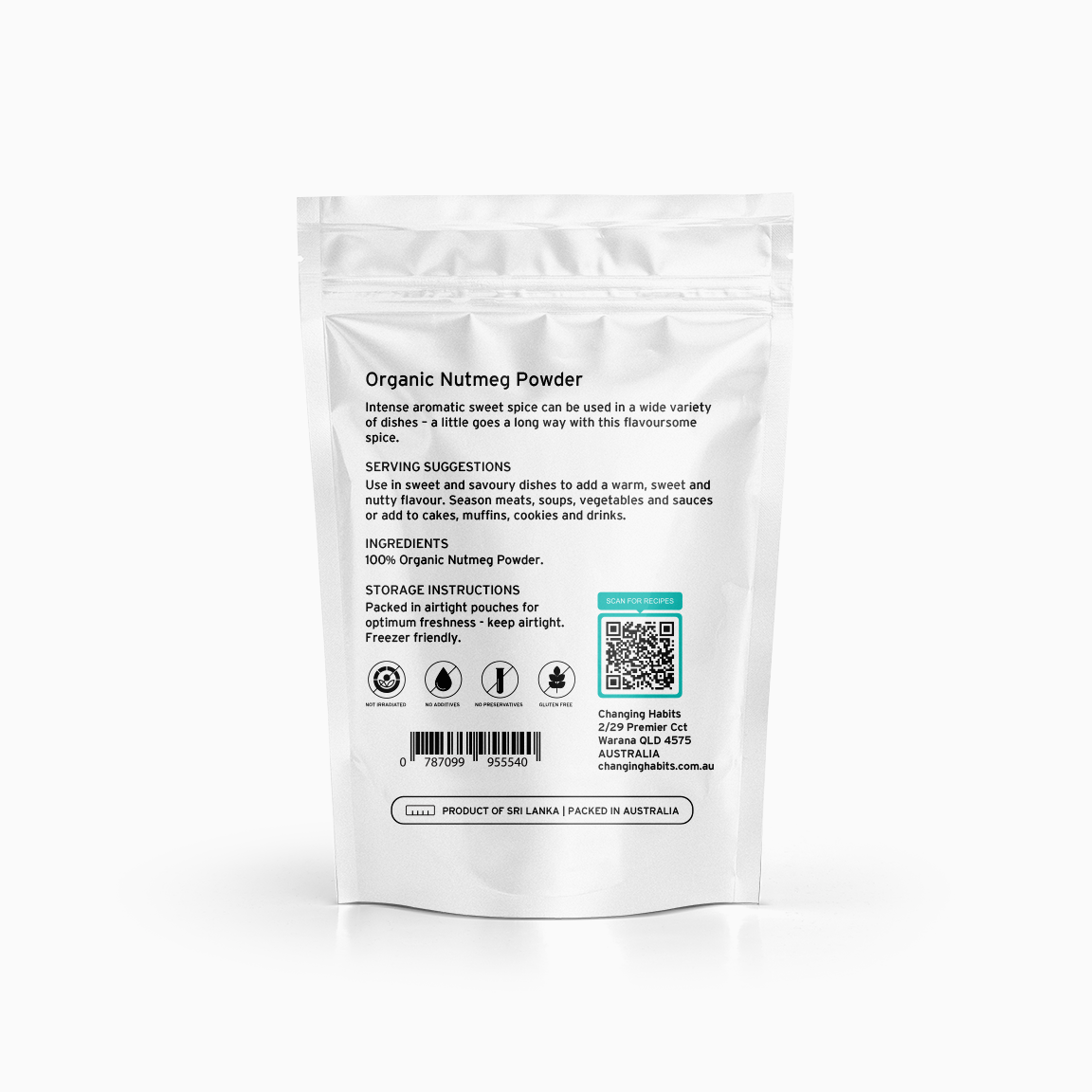 Nutmeg Powder