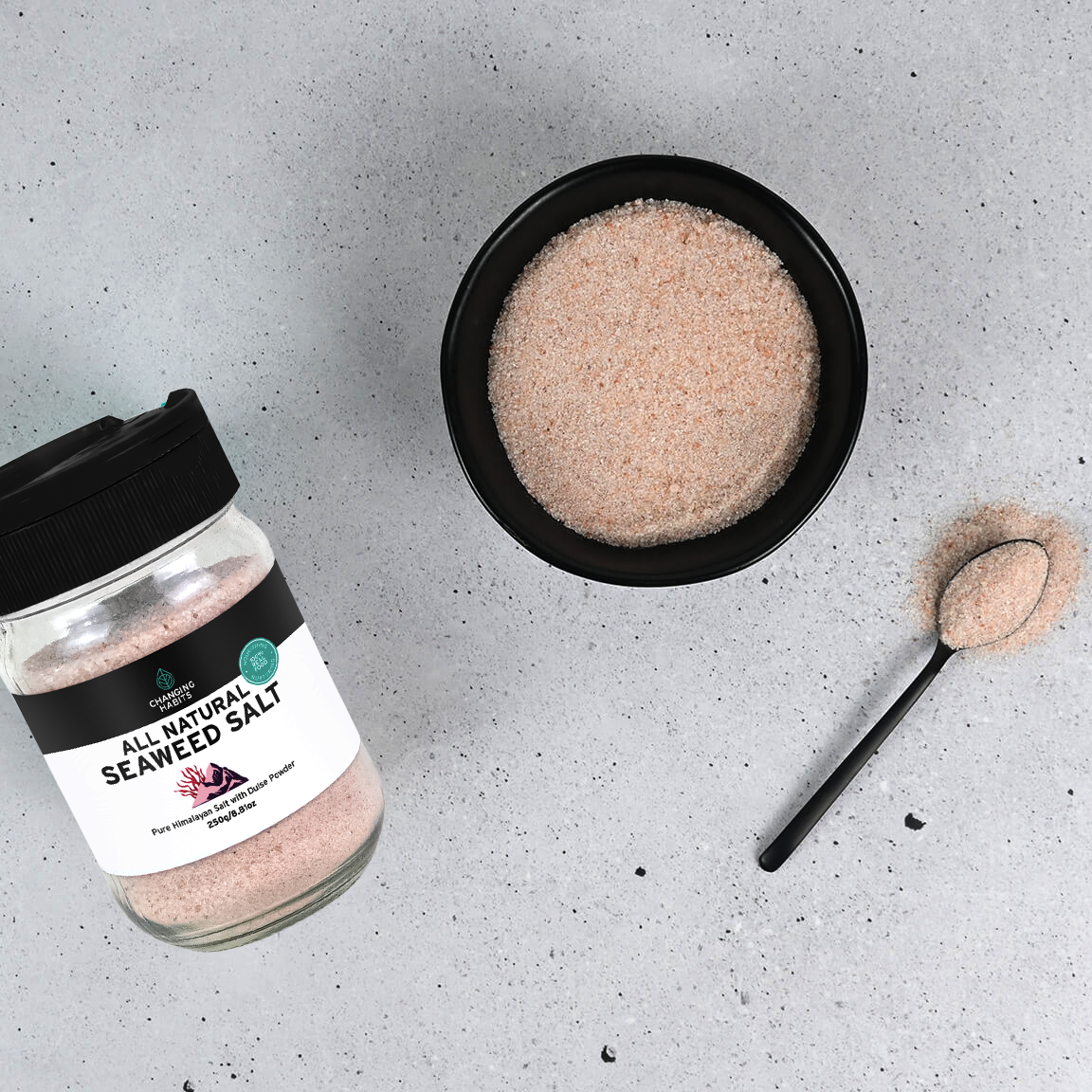 Seaweed Salt 250g