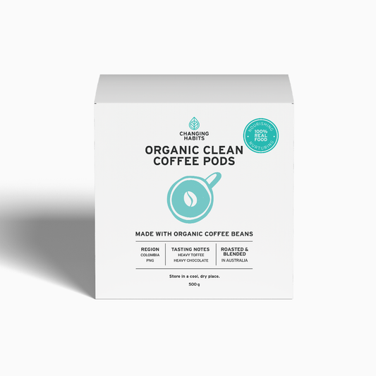 Coffee Pods Biodegradable- Organic Coffee |10 pods