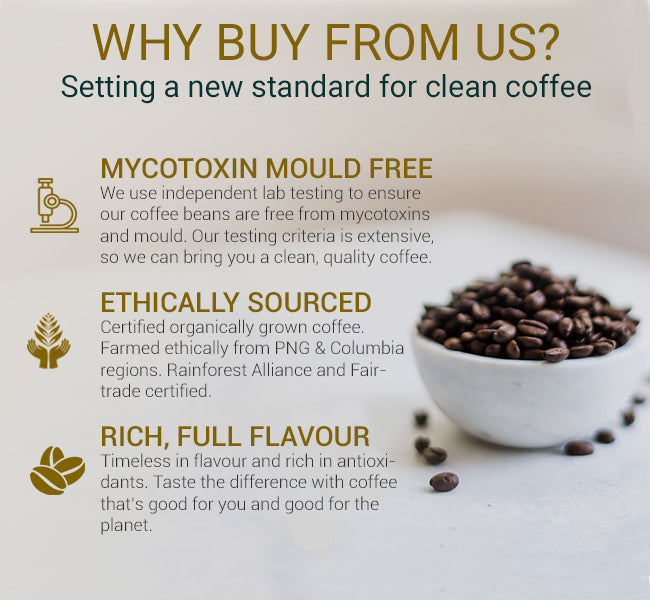 Coffee Pods Biodegradable- Organic Coffee |10 pods