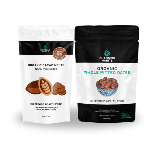 Dates and Cacao Melts Bundle