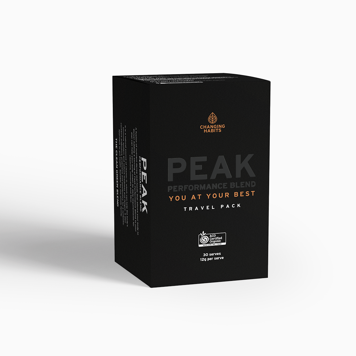 Peak Travel Box - Pk 30