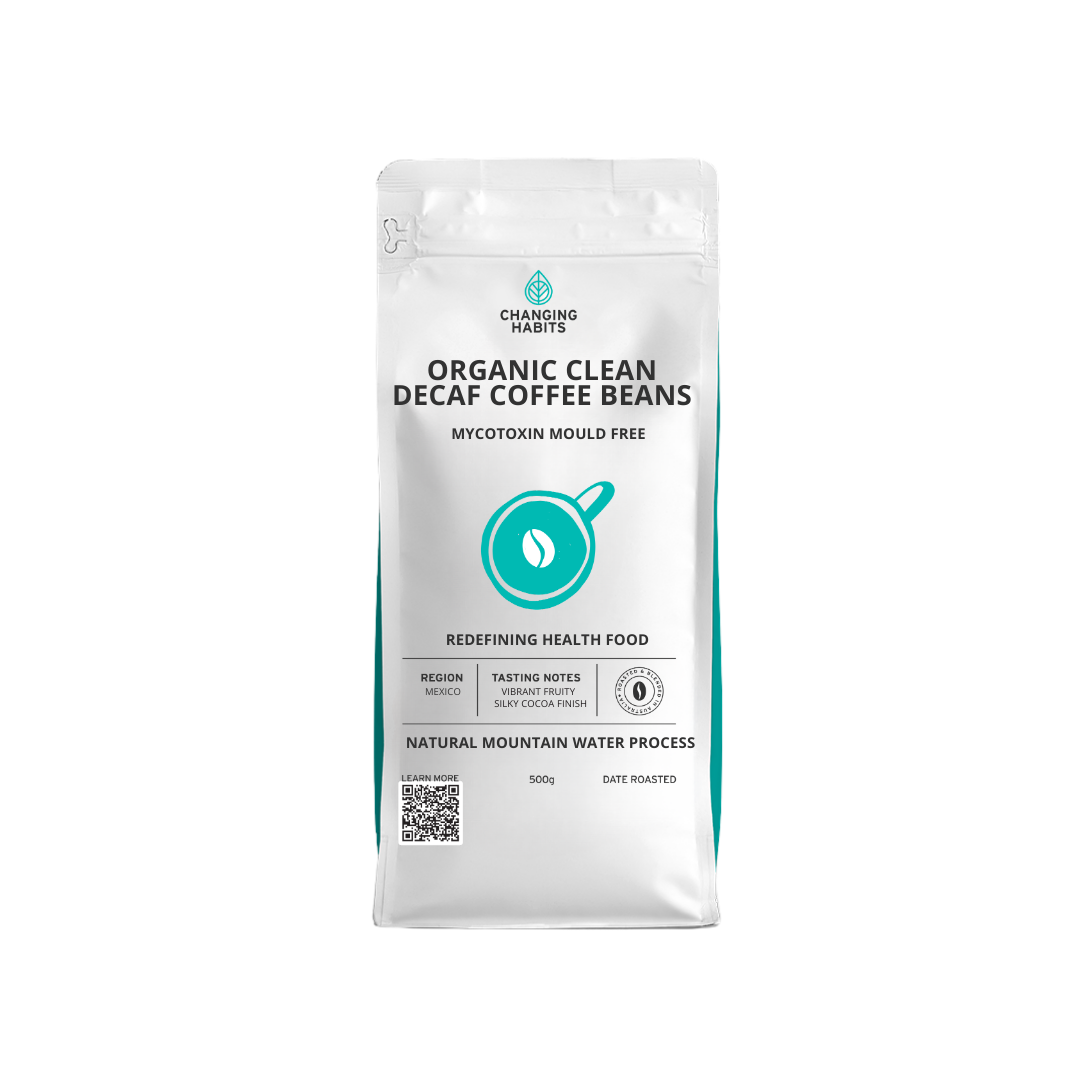 Coffee Beans Decaf 500g