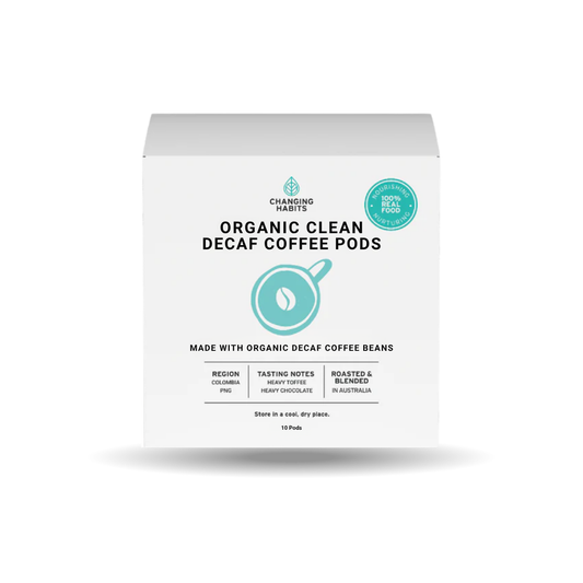 Decaf Coffee Pods |10 Pods