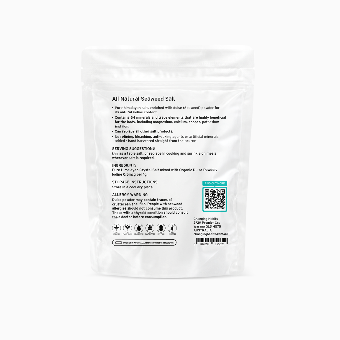 Seaweed Salt 500g