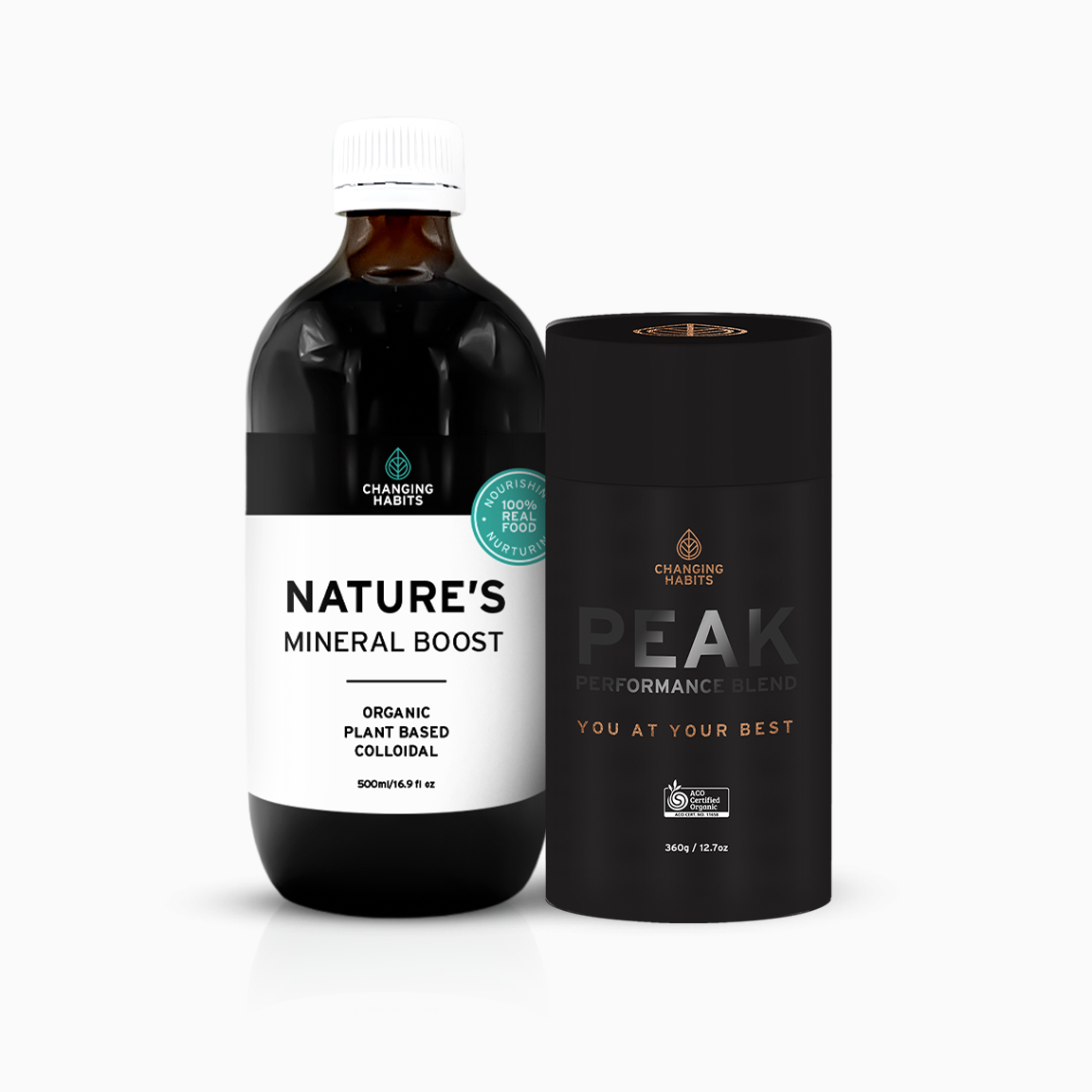 Peak Performance And Nat Mineral Boost (Colloidals) Pack