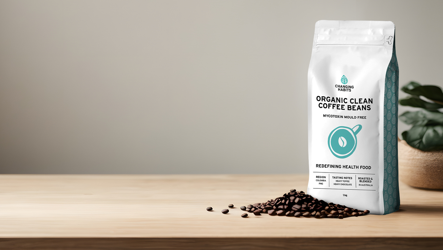 Coffee Beans Mycotoxin Organic 500grams